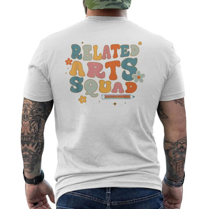 Related Arts Squad Men's T-shirt Back Print