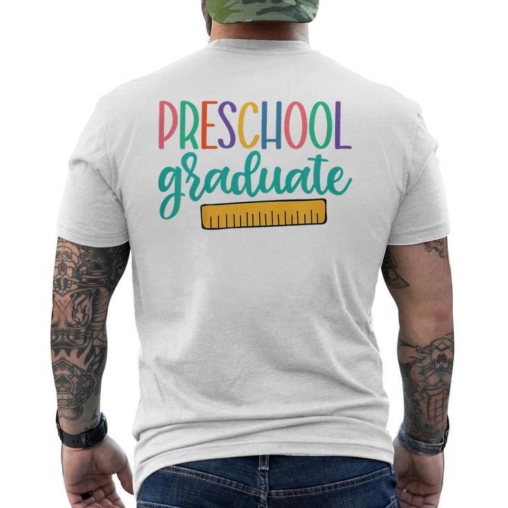 Kids Kids 2023 Pre-K Graduate Preschool Boys Last Day Of School  Mens Back Print T-shirt