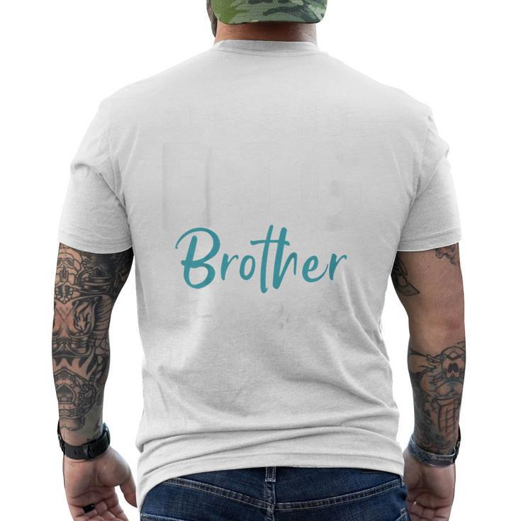 Kids Only Child Big Brother 2024 Promoted To Big Brother 2024  Mens Back Print T-shirt
