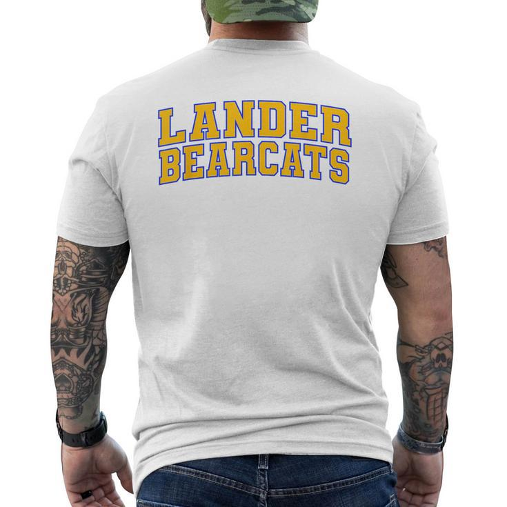 Lander University Bearcats 02 Men's T-shirt Back Print - Thegiftio