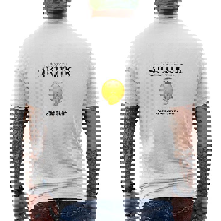 Lo De Nosotros Es Un Secreto Latin Trap Culture Men's T-shirt Back Print