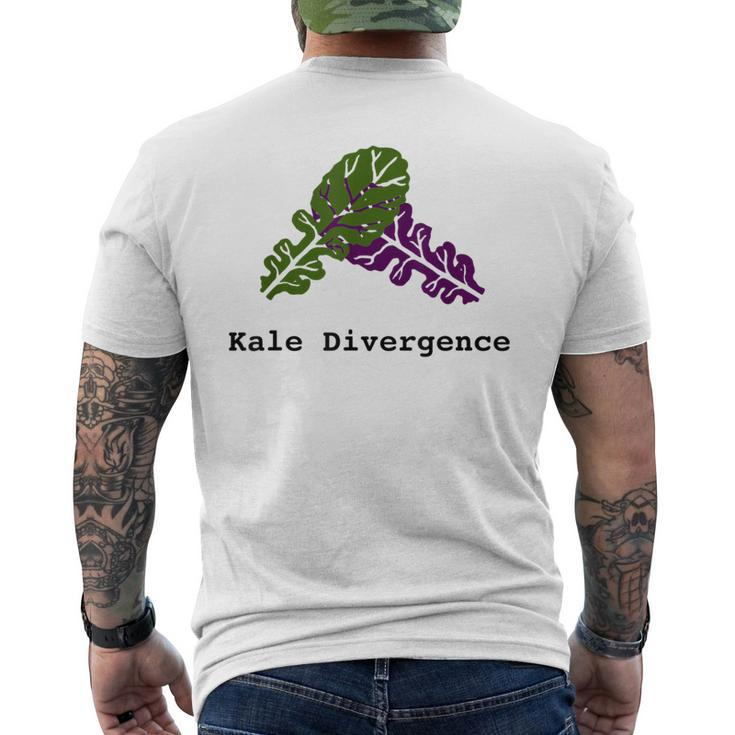 Machine Learning Kale Kl Divergence Men's T-shirt Back Print