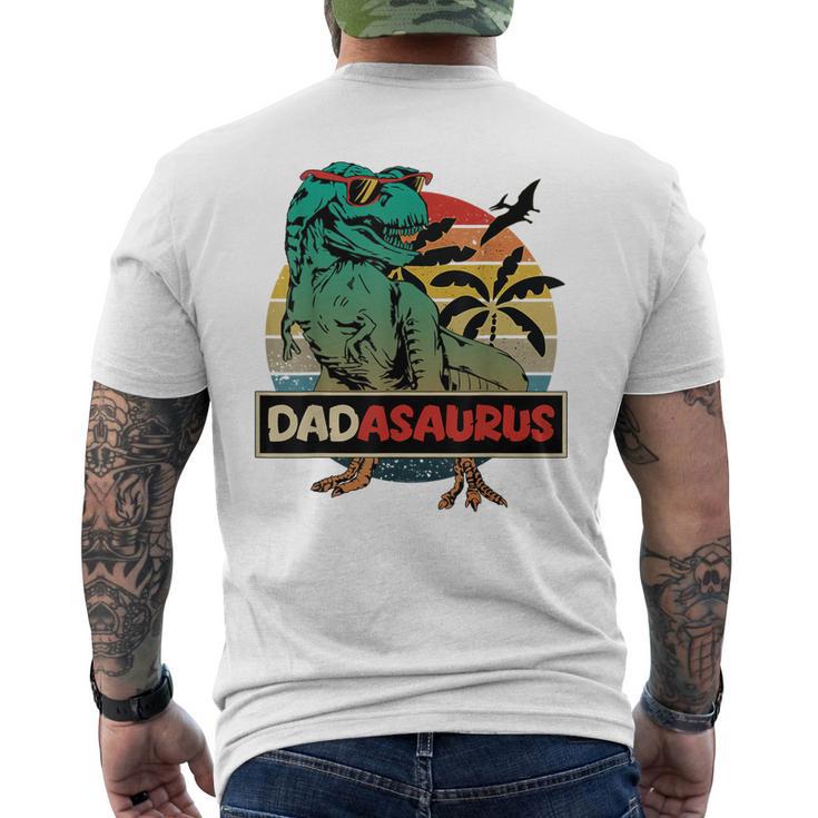 Dadasaurus-Dinosaur-Rex-Father-Day-For-Dad-Funny-Gift Ceramic Mugs