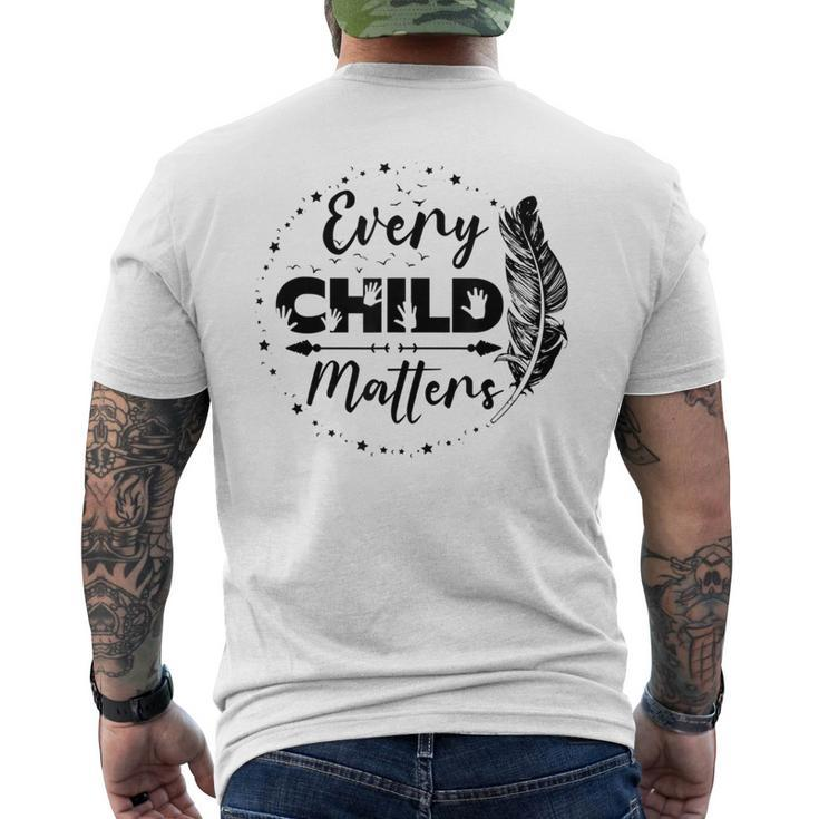 Orange Day Every Child Kindness Matter 2022 Anti Bully Men's T-shirt Back Print
