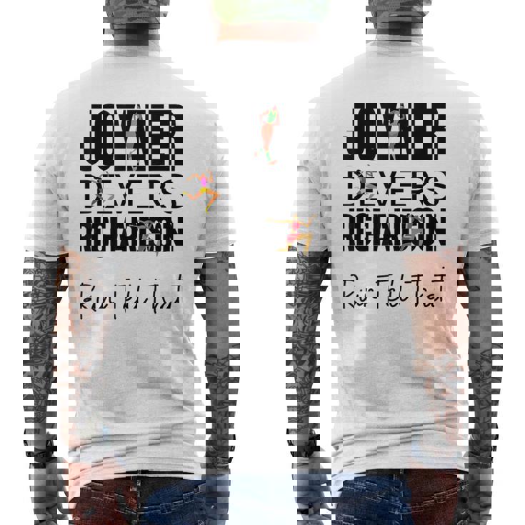 Run Tell That Track And Field Running Men's T-shirt Back Print