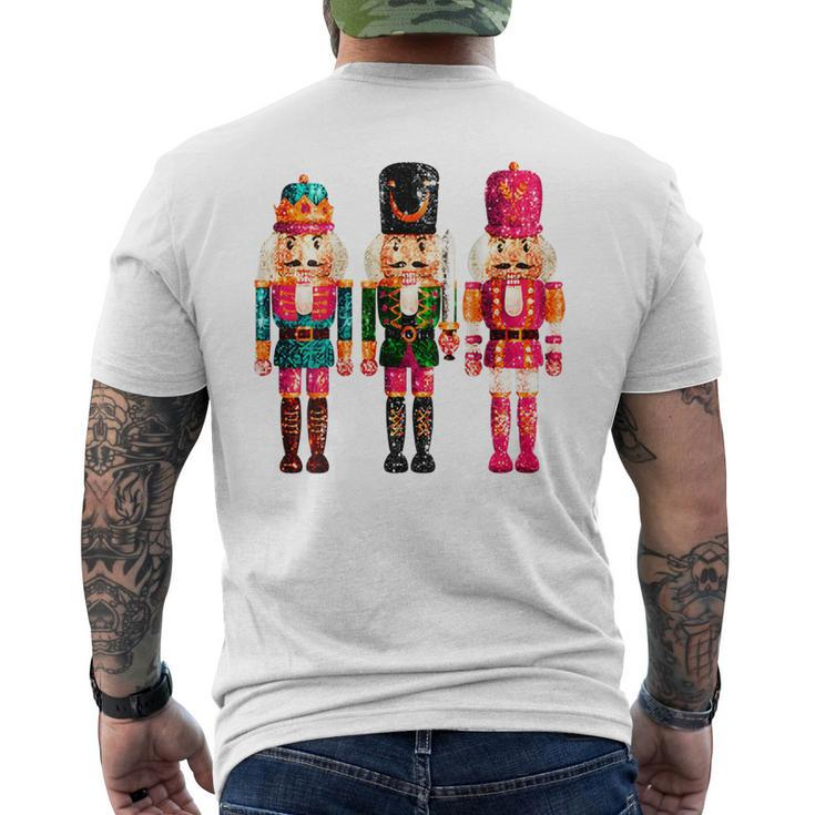 Sequin Nutcracker Men's T-shirt Back Print
