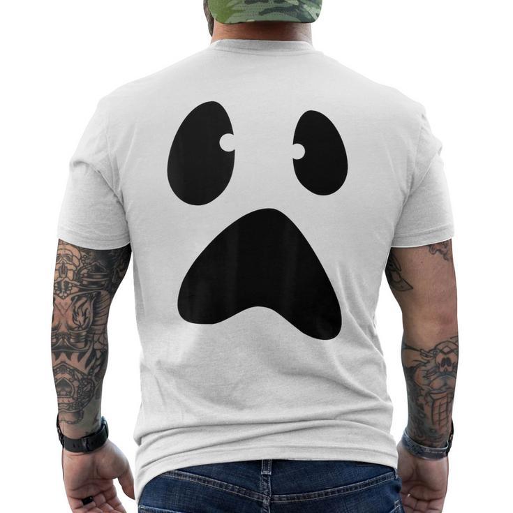 Funny Ghost Face Shirt - Spooky Halloween Ghost Face Costume T-Shirt