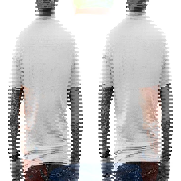 Skeleton There It Goes My Last Flying F-Ck Men's T-shirt Back Print