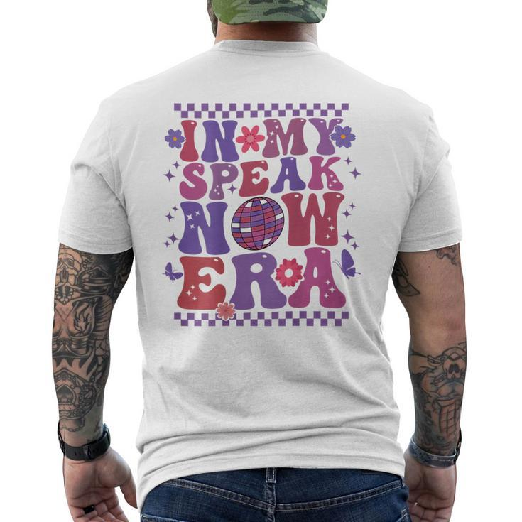 In My Speak Now Era Men's T-shirt Back Print