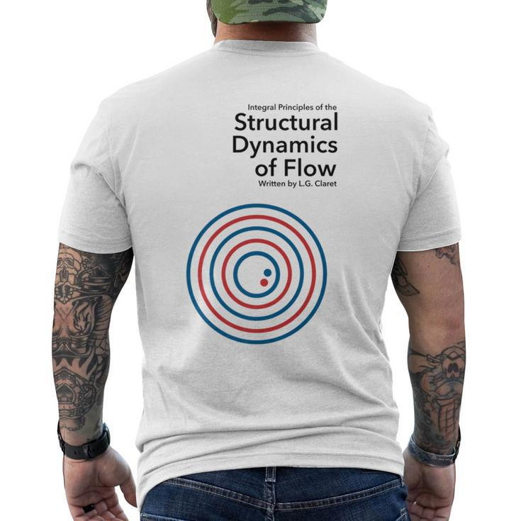Structural Dynamics Of Flow Men's T-shirt Back Print