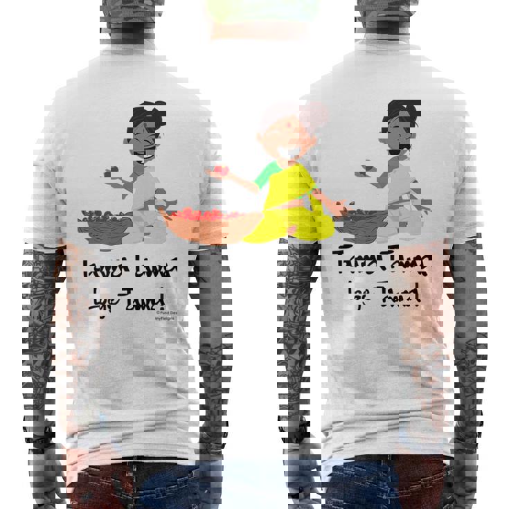 Tamma Tamma Loge Tamma Men's T-shirt Back Print