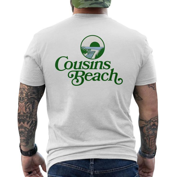 The Summer I Turned Pretty Cousins Beach Graphic Gray Gray Funny Gifts Mens Back Print T-shirt