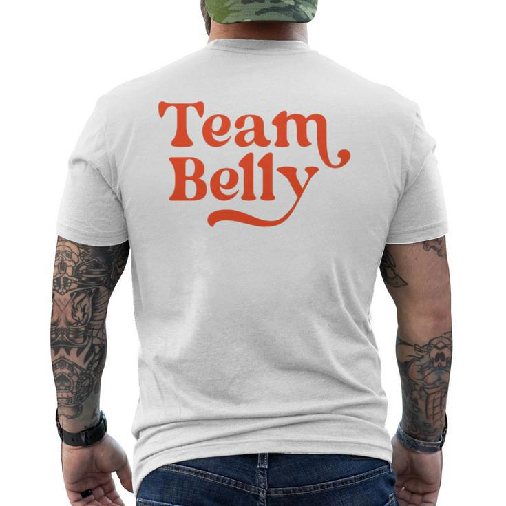 The Summer I Turned Pretty - Team Belly   Mens Back Print T-shirt