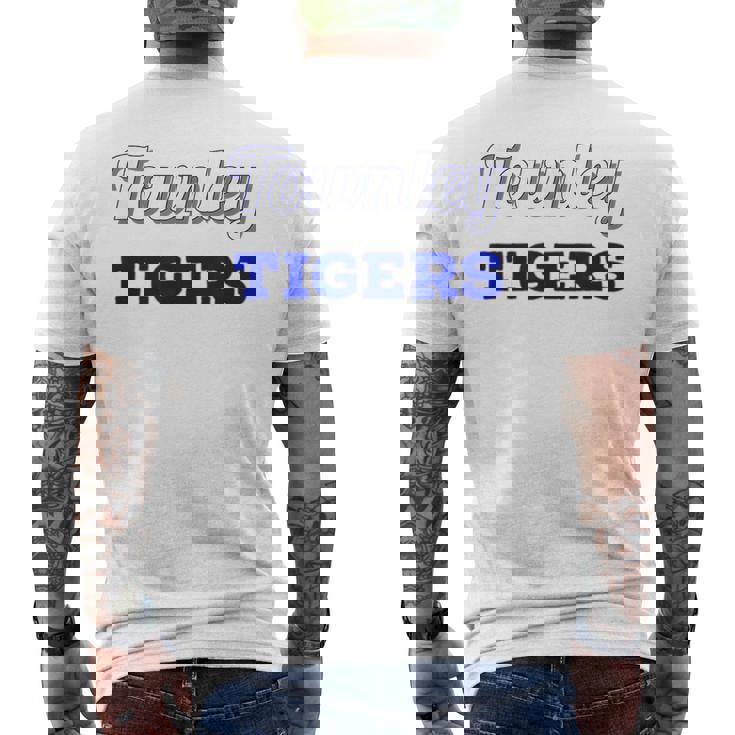 Townley Tigers Mens Back Print T-shirt