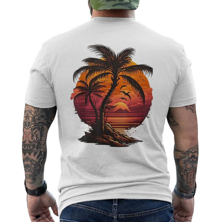 21st Birthday Shirt, June 21 Birthday Vintage Palm Tree Vaporware 80s Aesthetic  T-Shirt - TeeNavi