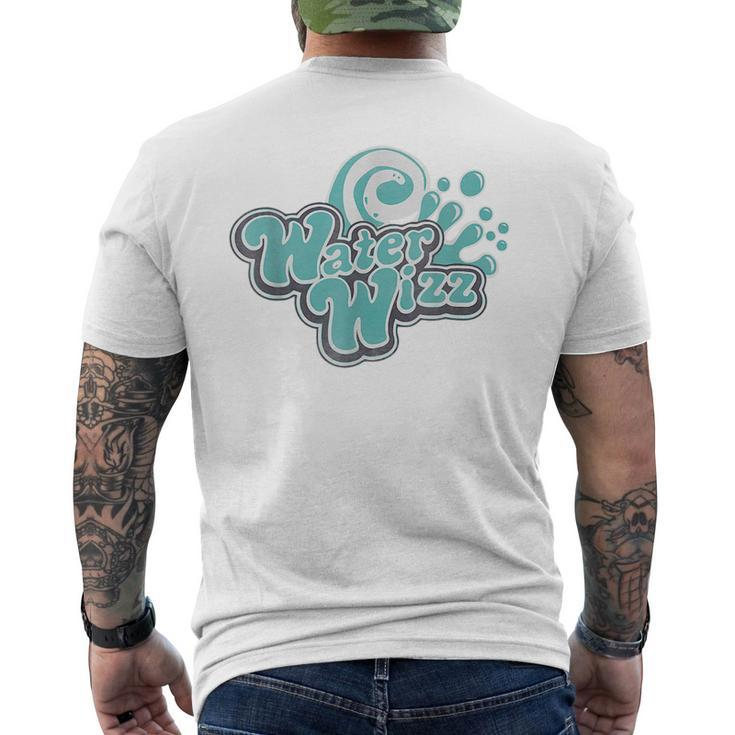 Water Wizz Funny Holidays Vacation Vacation Funny Gifts Mens Back Print T-shirt