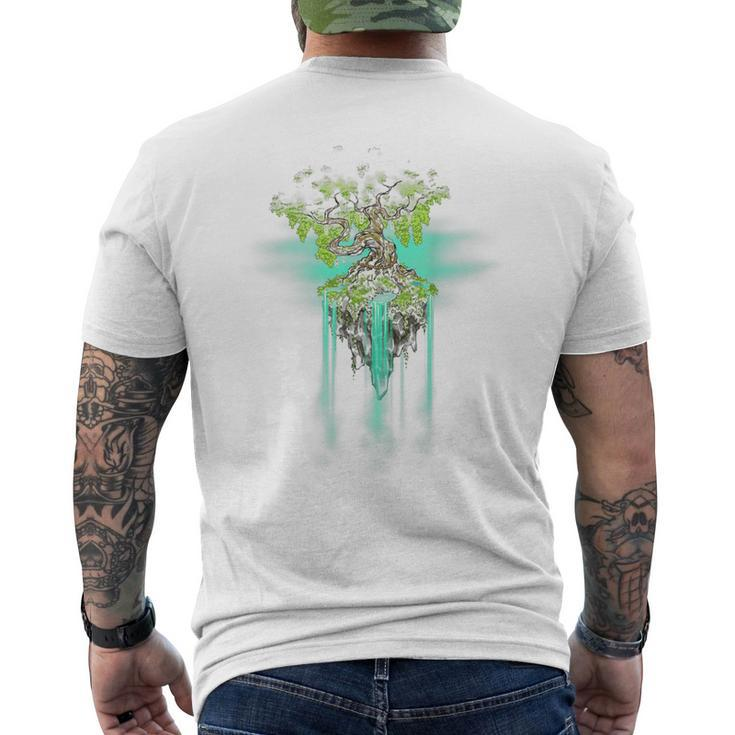 Woot Ancient Oak Men's T-shirt Back Print