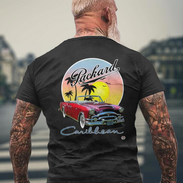 1953 Packard Caribbean Convertible The Perfect Beach Cruiser Men's T-shirt Back Print Gifts for Old Men