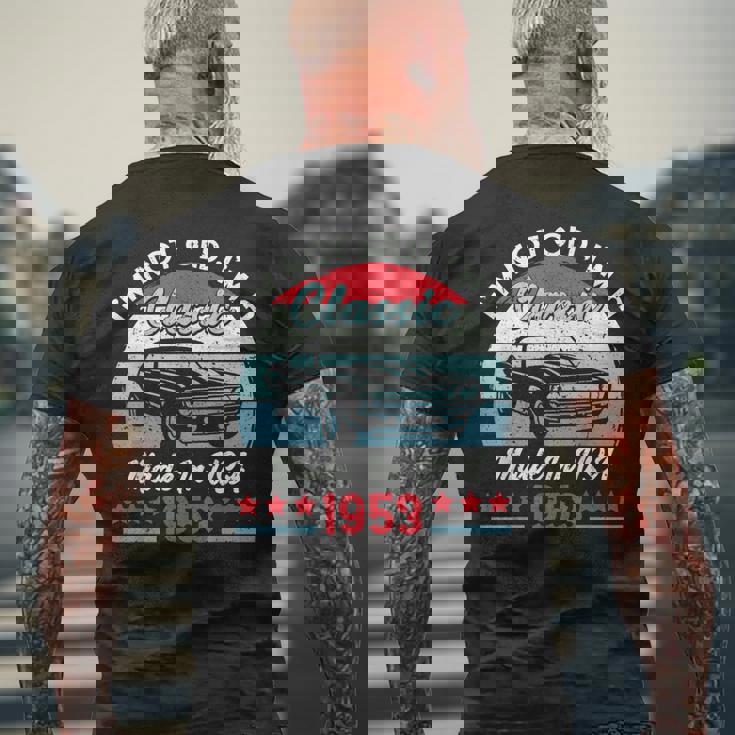 1953 Vintage Usa Car Birthday Gift Im Not Old Classic 1953 Usa Funny Gifts Mens Back Print T-shirt Gifts for Old Men 1953 Vintage Usa Car Birthday Gift Im Not Old Classic 1953 Usa Funny Gifts Mens Back Print T-shirt Gifts for Old Men