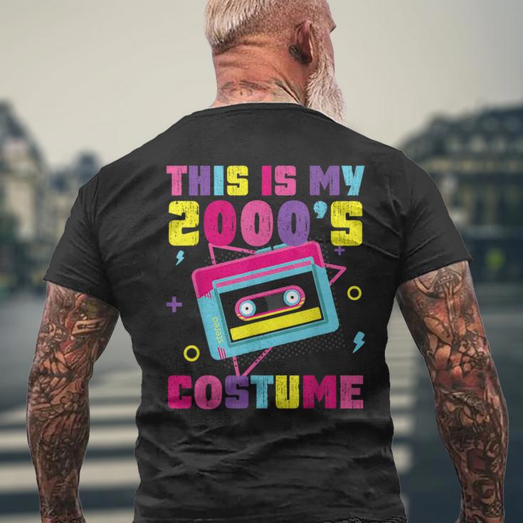 This Is My 2000'S Costume Early 2000S Hip Hop Style Men's T-shirt Back Print Gifts for Old Men