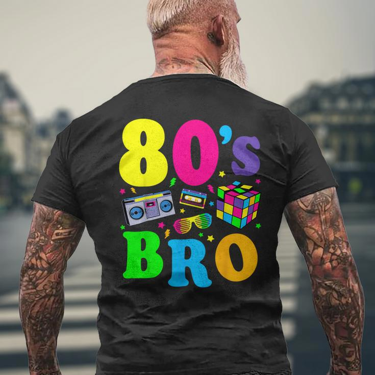 This Is My 80S Bro 80'S 90'S Party Men's T-shirt Back Print Gifts for Old Men