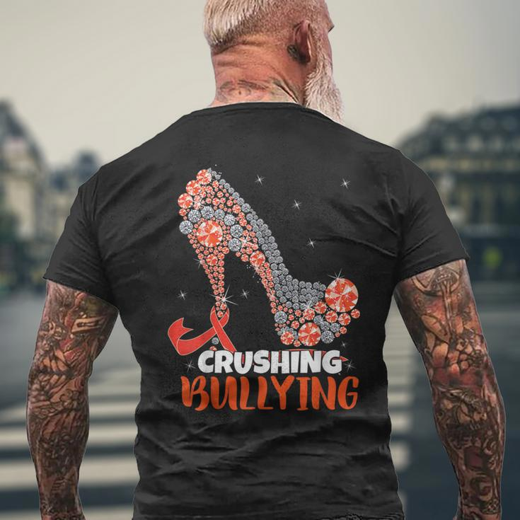Anti Bullying Unity Day Bullying Prevention Month Men's T-shirt Back Print Gifts for Old Men