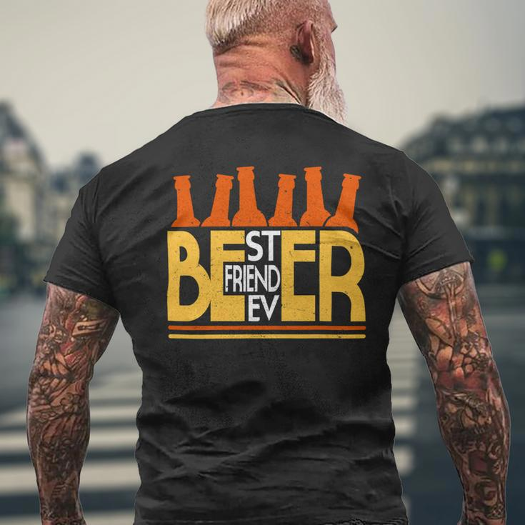 Beer Best Friend Ever Beer Craft Beer Master Brew Lover Drinker Mens Back Print T-shirt Gifts for Old Men