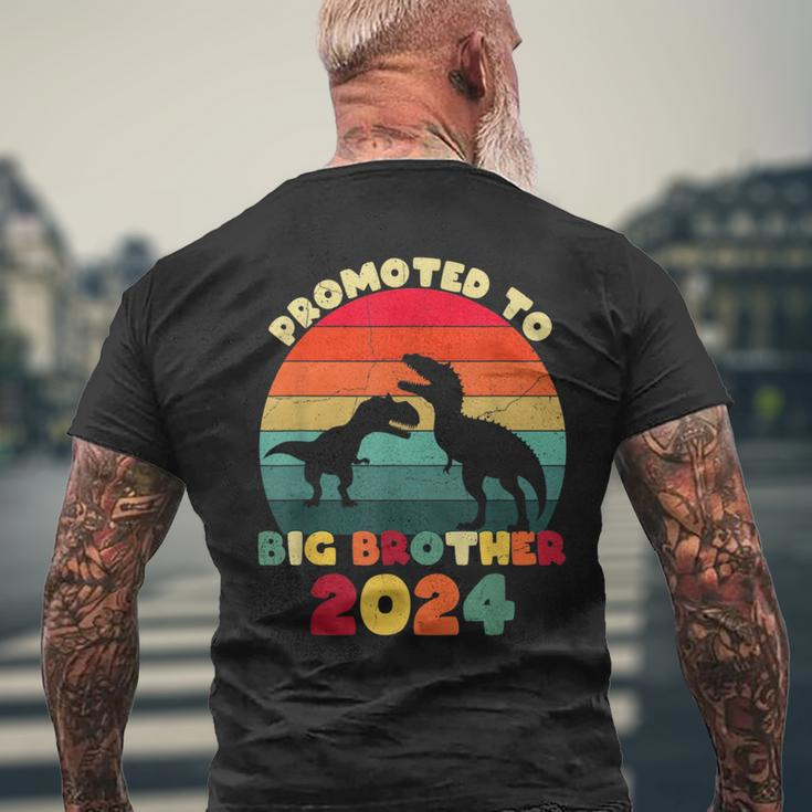 Big Brother 2024 For Toddler Kids Pregnancy Announcement Mens Back Print T-shirt Gifts for Old Men