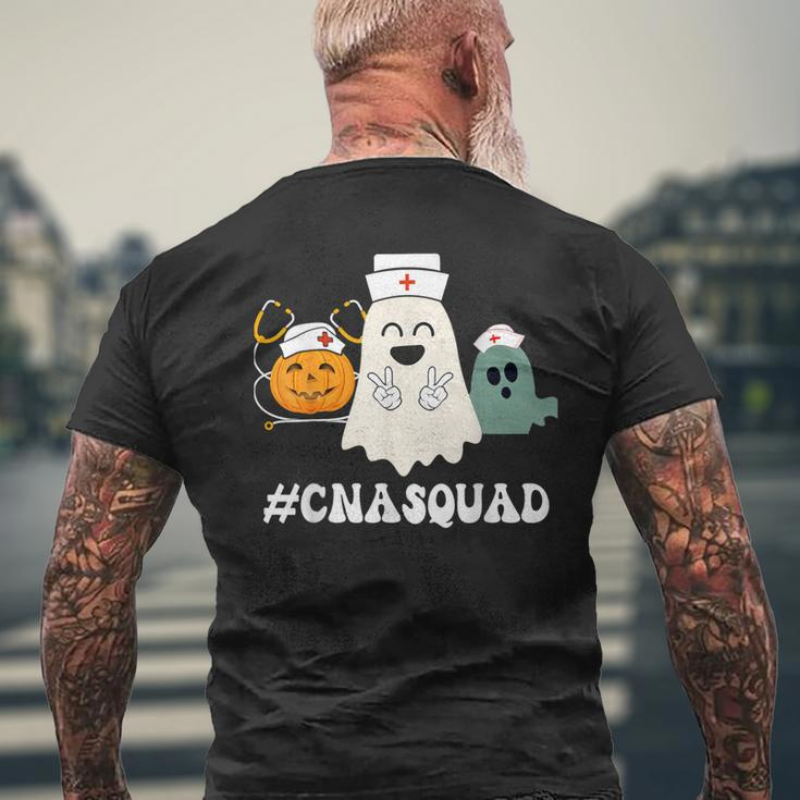 Cna Halloween Scrubs Costume As Cna Squad Matching Men's T-shirt Back Print Gifts for Old Men