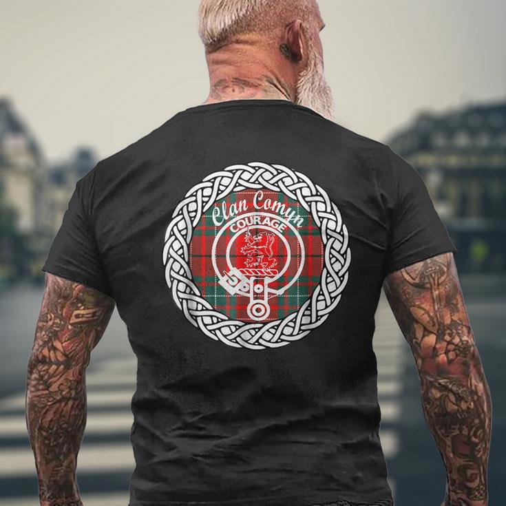 Comyn Surname Last Name Scottish Clan Tartan Badge Crest Funny Last ...