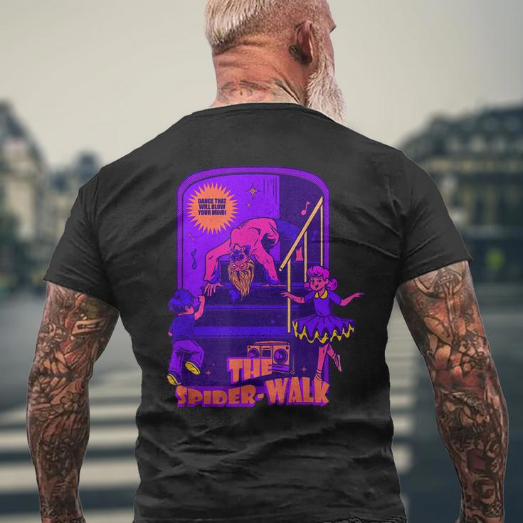 Creepy Horror Dance Dark Humor Dancer Creepy Men's T-shirt Back Print Gifts for Old Men