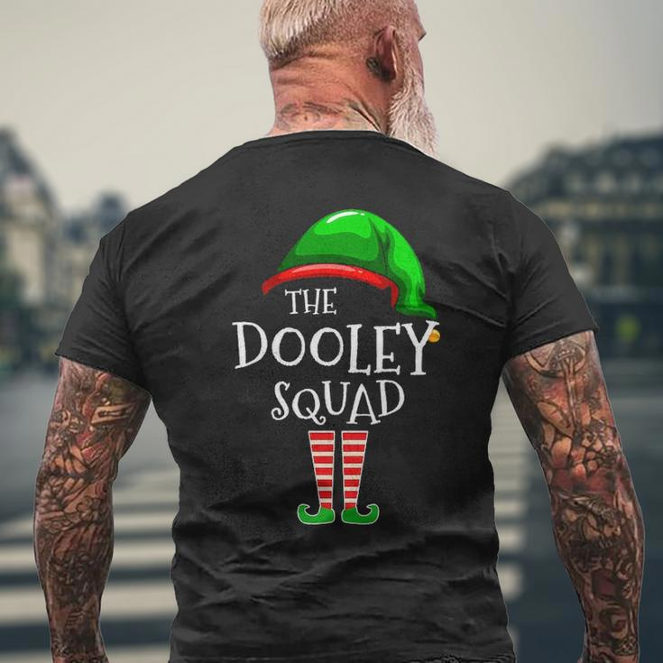 Dooley Name Gift The Dooley Squad V2 Mens Back Print T-shirt Gifts for Old Men