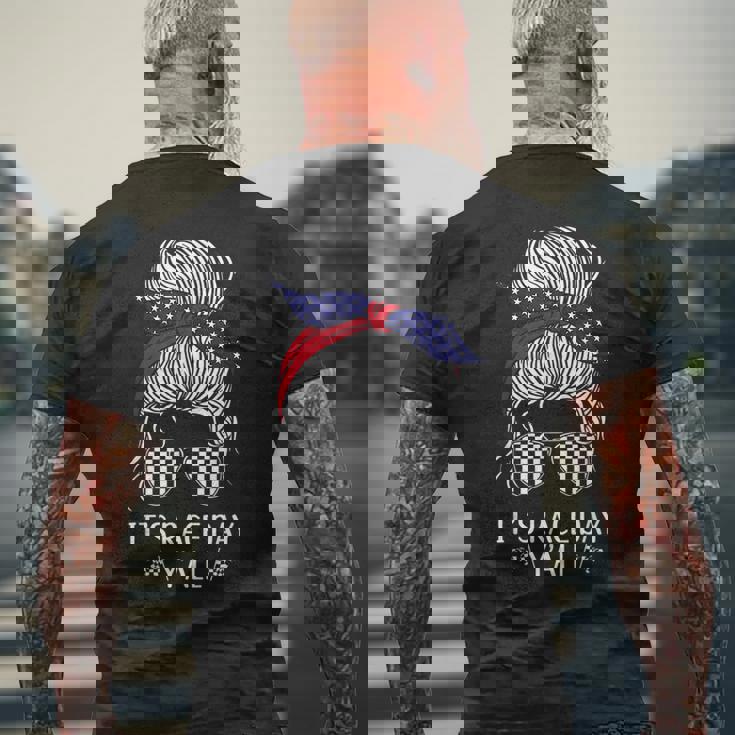 Drag Racing Race Car Girl Sunglasses Flag Its Race Day Racing Funny ...