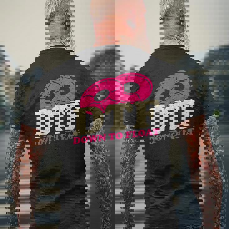 Dtf Down To Float Apparel Mens Back Print T-shirt Gifts for Old Men Dtf Down To Float Apparel Mens Back Print T-shirt Gifts for Old Men