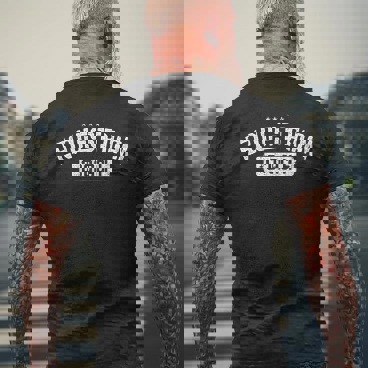 Equestrian Coach Vintage Equestrian Men's T-shirt Back Print Gifts for Old Men Equestrian Coach Vintage Equestrian Men's T-shirt Back Print Gifts for Old Men