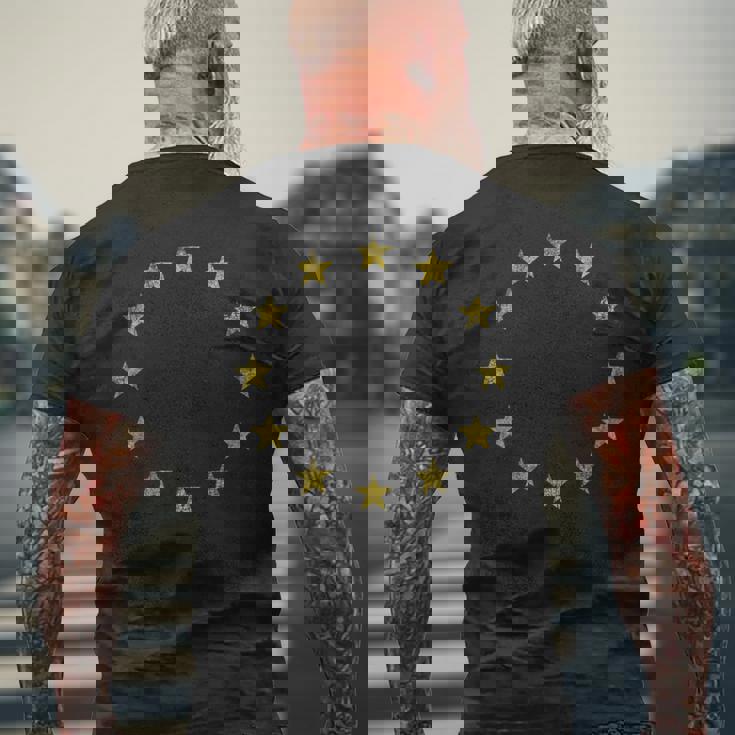 European Flag Pride Union Europa British Brexit Uk Mens Back Print T-shirt Gifts for Old Men European Flag Pride Union Europa British Brexit Uk Mens Back Print T-shirt Gifts for Old Men