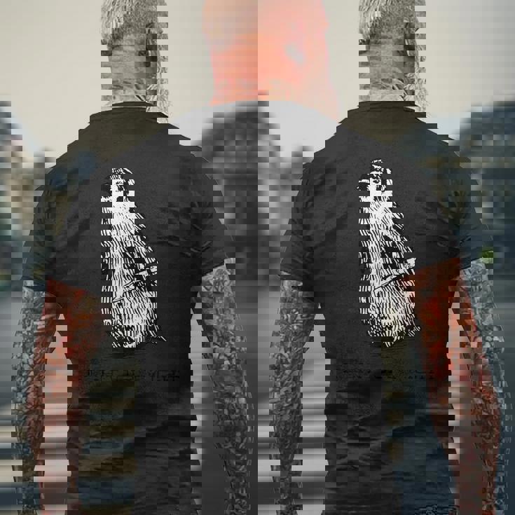 Fight Or Flight Penguin Pun Fight Or Flight Meme Men's T-shirt Back ...