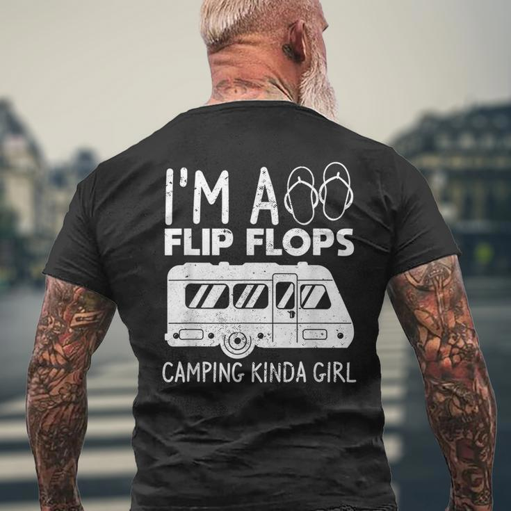 Funny Camping Car Camp Gift Idea For A Woman Camper Camping Funny Gifts Mens Back Print T-shirt Gifts for Old Men