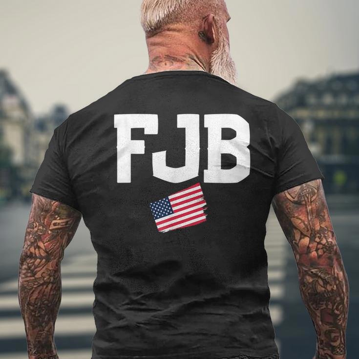 Funny Fjb Joe Biden Pro America Anti Joe Biden Mens Back Print T-shirt Gifts for Old Men