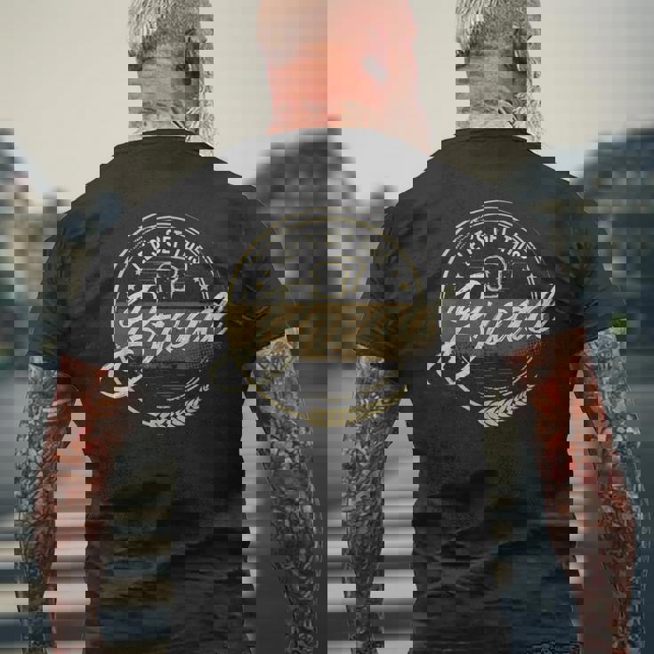 Meme Let's Get This Bread Men's T-shirt Back Print Gifts for Old Men Meme Let's Get This Bread Men's T-shirt Back Print Gifts for Old Men