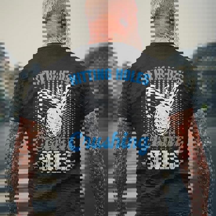 Golf Golfing Golf Player Humor Mens Back Print T-shirt Gifts for Old Men Golf Golfing Golf Player Humor Mens Back Print T-shirt Gifts for Old Men