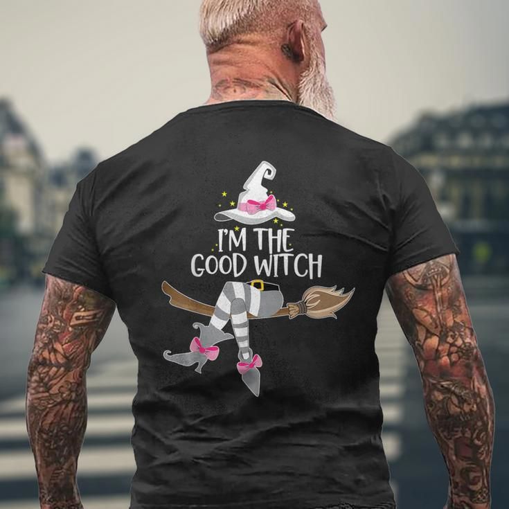 Im The Good Witch Halloween Matching Group Costume Men's T-shirt Back Print Gifts for Old Men