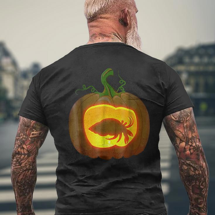 Hermit Crab Halloween Gifts For Hermit Crab Lovers Funny Gifts Mens Back Print T-shirt Gifts for Old Men