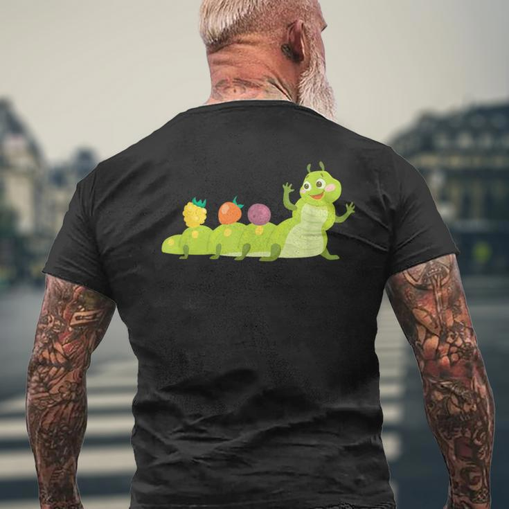 Very Hungry Caterpillar Food Hungry Caterpillar Men's T-shirt Back Print Gifts for Old Men