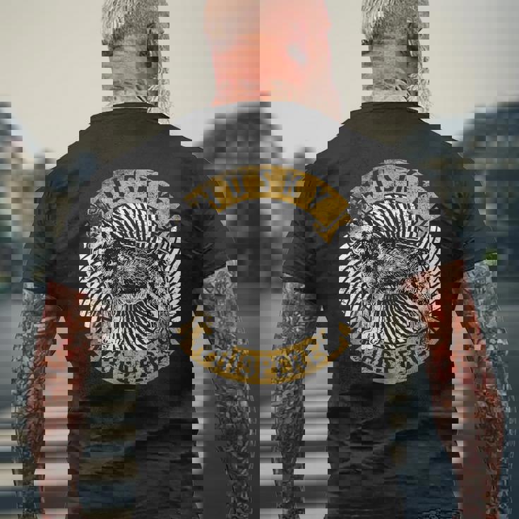 Husky Whisperer Funny Love Siberian Huskies Gift Mens Back Print T-shirt Gifts for Old Men Husky Whisperer Funny Love Siberian Huskies Gift Mens Back Print T-shirt Gifts for Old Men