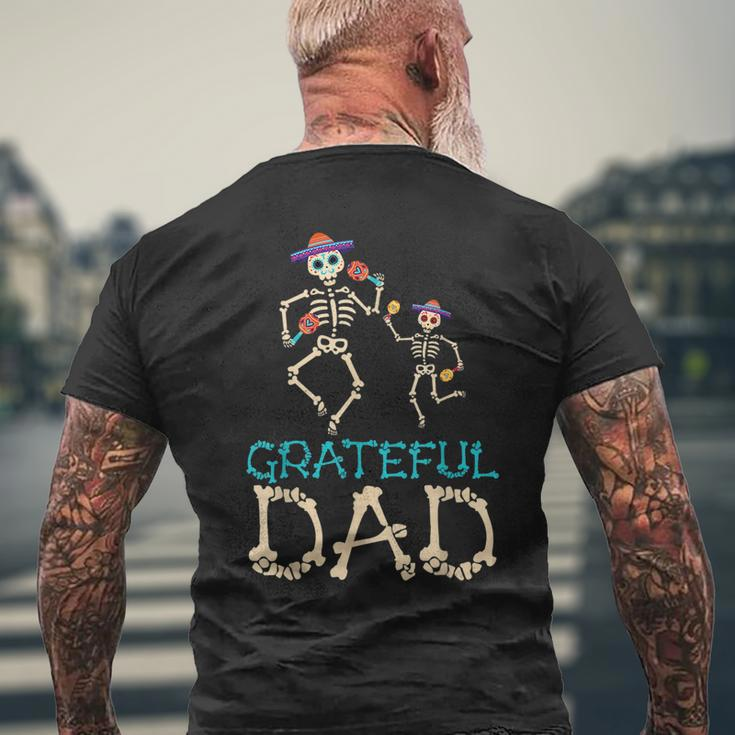 Im Always A Grateful Father Dad Halloween Mens Back Print T-shirt Gifts for Old Men