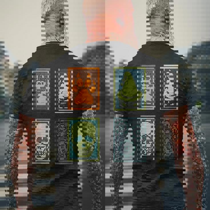 Inscryption Psychological Horror Card Categories Spooky Game Spooky Men's T-shirt Back Print Gifts for Old Men Inscryption Psychological Horror Card Categories Spooky Game Spooky Men's T-shirt Back Print Gifts for Old Men