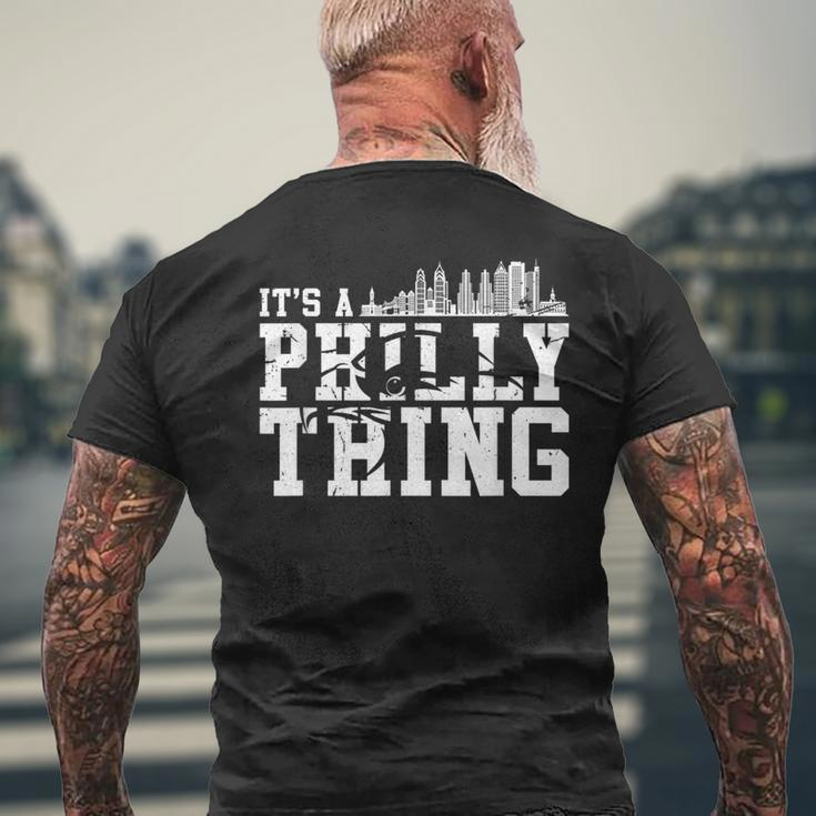 It's A Philly Philly Thing Men's T-shirt Back Print Gifts for Old Men