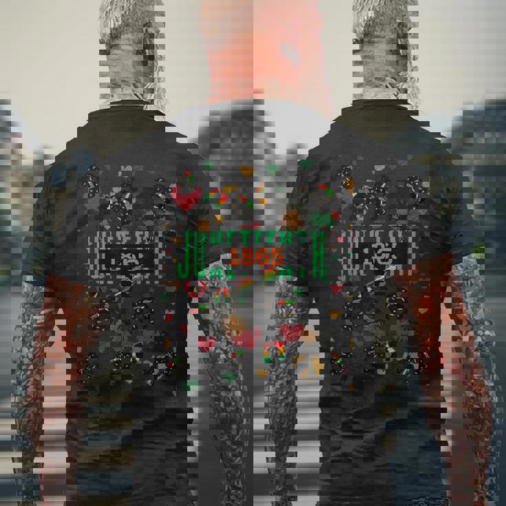 Junenth… The Ladies Mens Back Print T-shirt Gifts for Old Men