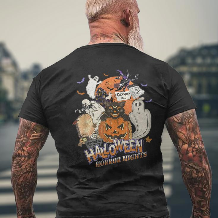 Lil Boo Halloween Horror Nights Every Is October 31St Halloween Horror Nights Men's T-shirt Back Print Gifts for Old Men